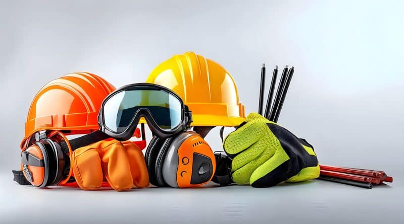 Different manufacturing safety equipment and PPE to support PFAS Consulting article