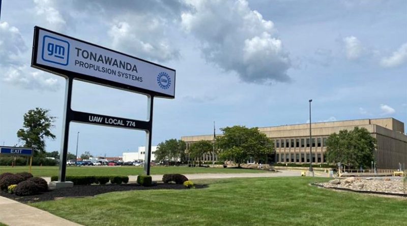 GM Boosts Buffalo Plant with $888M for Next-Gen V8 Engine Tonawanda Propulsion plant for V8 engine