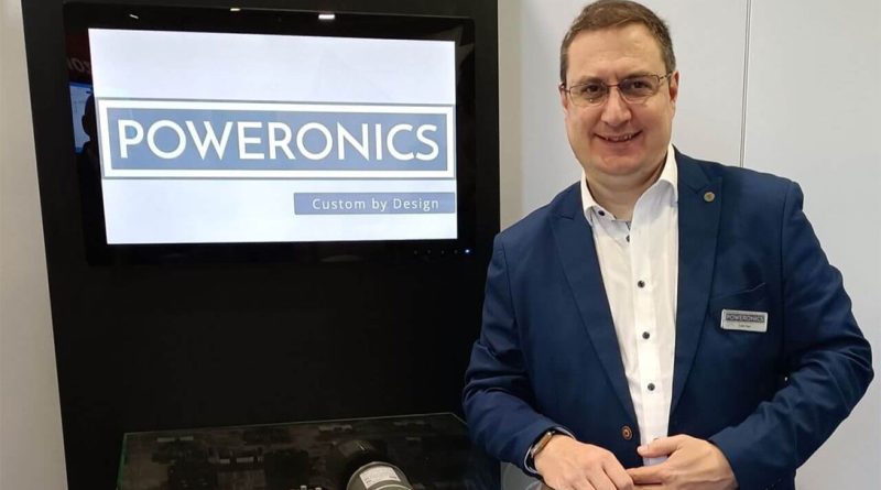 Colin Hart, Managing Director of Poweronics and MRPeasy