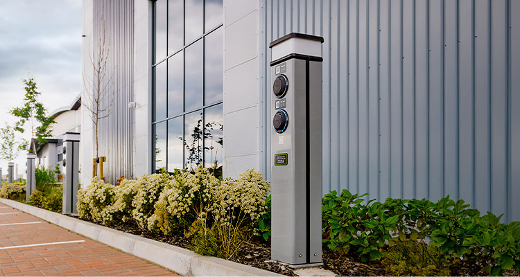Rolec EV charging point