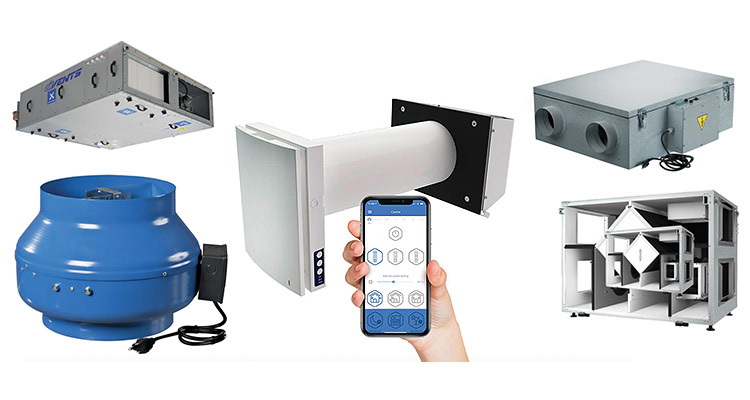 TwinFresh Expert series from Vents-US, designed for single-room heat and energy recovery