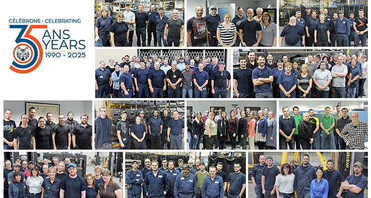Wulftec celebrating 35 years