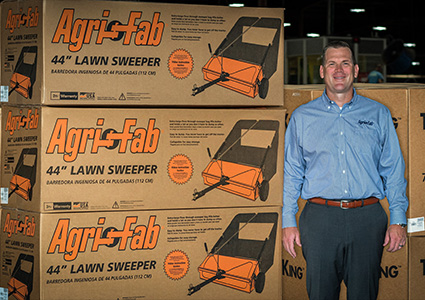 boxes for the Agri-Fab 44" Lawn Sweeper,