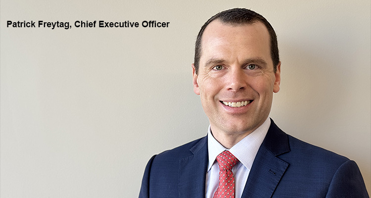 Patrick Freytag, Chief Executive Officer