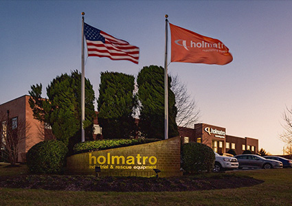 American headquarters of Holmatro