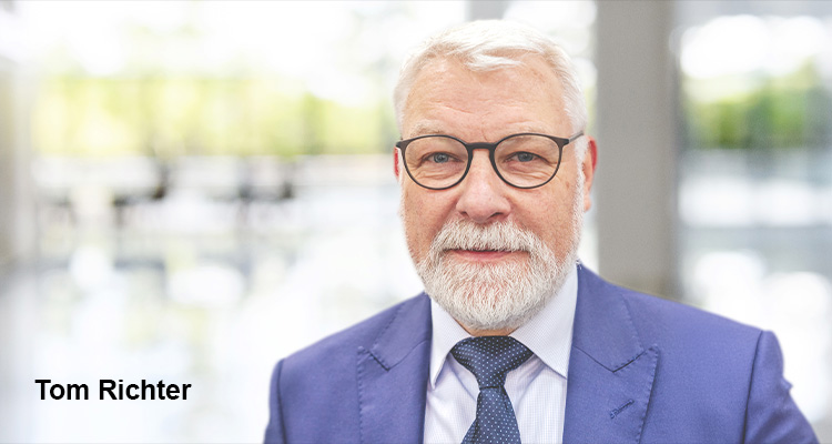 Tom Richter discusses the solutions that drive manufacturing productivity, sustainability and worker safety Tom Richter