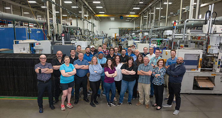 New Berlin Plastics redefines custom injection molding to deliver unmatched value and quality New Berlin Plastics redefines custom injection molding to deliver unmatched value and quality