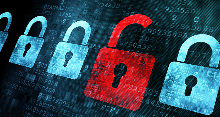 Manufacturing has opened the door to cyber threats – how to get cyber-savvy. By Reidar Boldevin a series of padlocks against a background of digital code