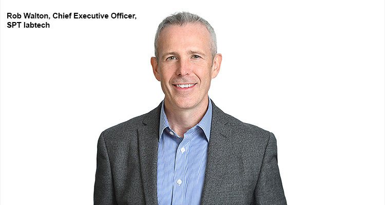 Facilitating further growth, SPT Labtech continues to transform the life sciences sector with ingenuity and innovation Rob Walton, Chief Executive Officer, SPT labtech