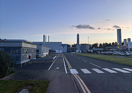 Vishay Newport Site. Credit: Vishay