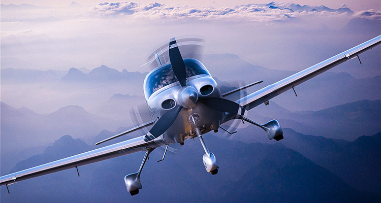 Embodying aerospace excellence, CAV Systems’ innovative IPS technologies ensure that nobody is frozen in flight a Cirrus SR22 aircraft