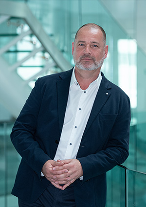 Carl Gardner, Managing Director for the UK and Ireland and Regional Managing Director for the Nordics