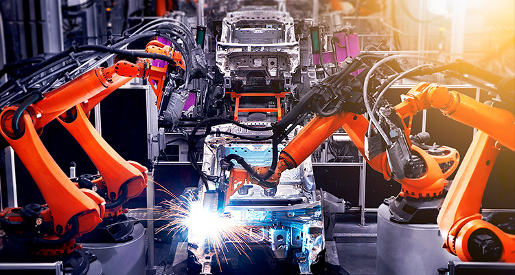 Meeting the demand for mass personalization at scale. automated assembly line