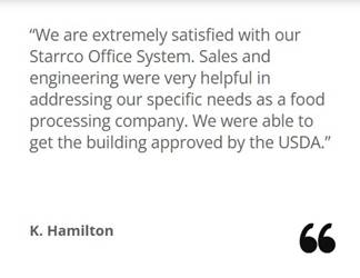 Starrco customer testimonials