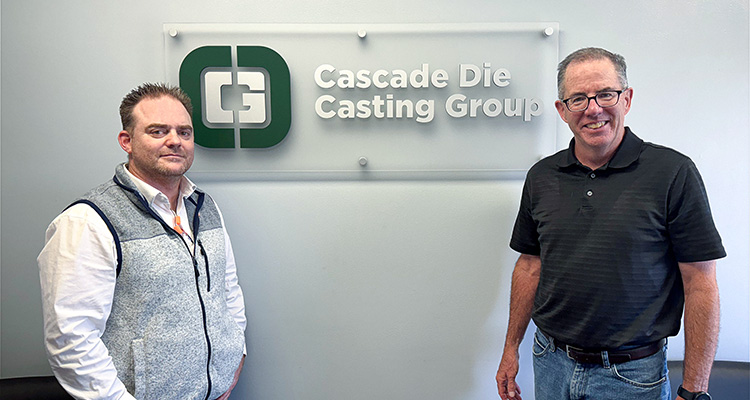 Cascade Die Casting’s strategy prioritizes people, innovation, and sustainable growth Cascade Die Casting’s strategy prioritizes people, innovation, and sustainable growth