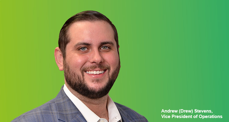 OPEX delivers trusted, scalable automation solutions, transforming industries with innovation, reliability and a 50-year legacy Andrew (Drew) Stevens, Vice President of Operations