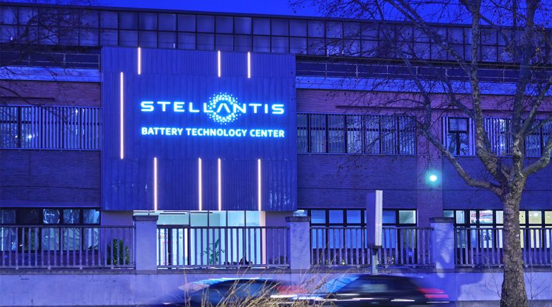 Stellantis bets big on America with $13 billion investment Stellantis manufacturing plant with Jeep vehicles on an assembly line in the US Midwest