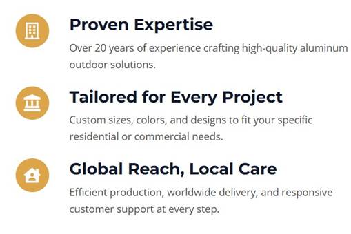 Alumark benefits infographic