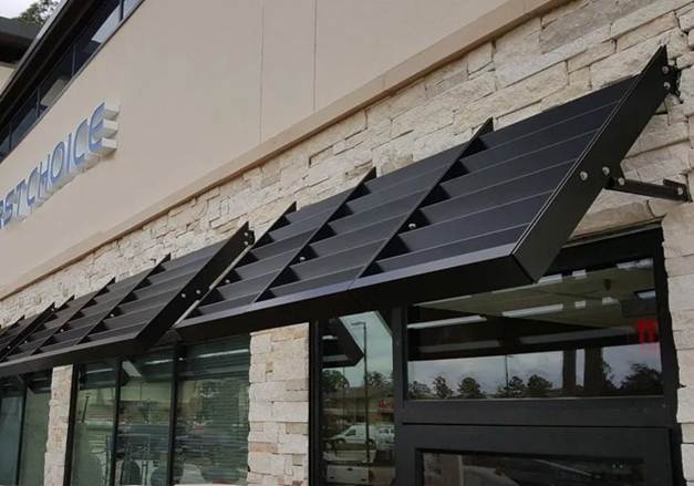 Aluminum Canopy Production