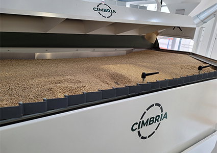 a Cimbria gravity separator