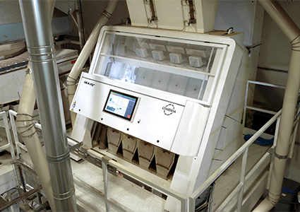  a Cimbria SEA optical sorter