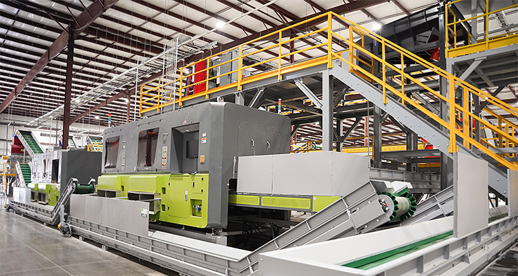 a Sesotec Varisort multi-sensor sorting system