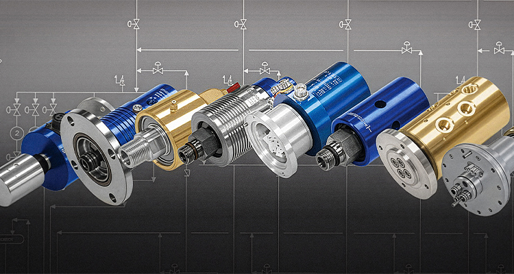 industrial Deublin rotary unions