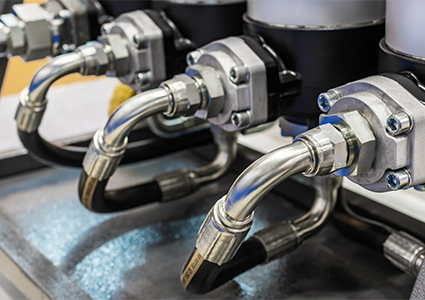  hydraulic hoses and fittings