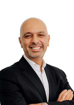 Natheer Masarweh, Senior Vice President, Injectables Operations