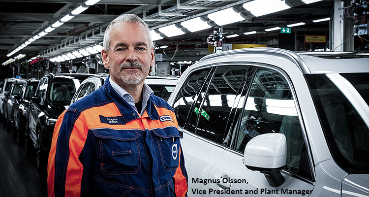 Magnus Olsson, Vice President and Plant Manager