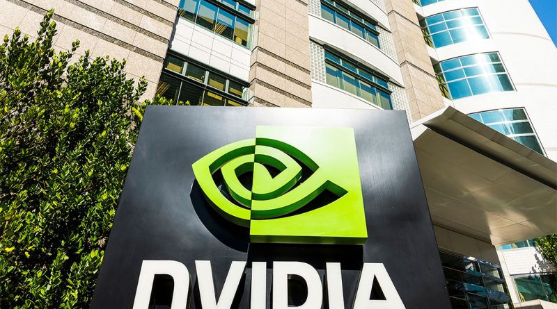 Advanced optical networking equipment used in AI data centre infrastructure
