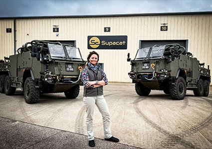 Lizzie Jones, Operations Director