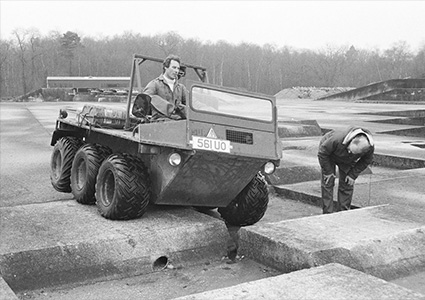 a Supacat All Terrain Mobility Platform