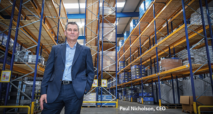 Paul Nicholson CEO