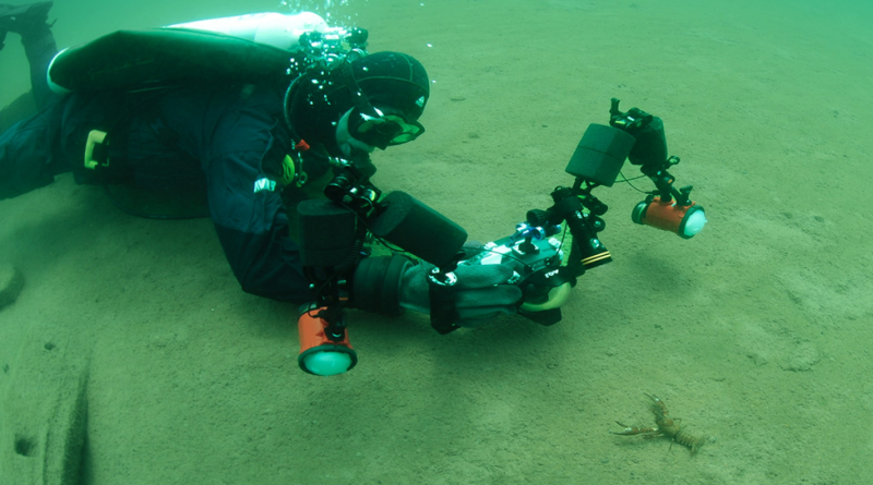Underwater robots in manufacturing