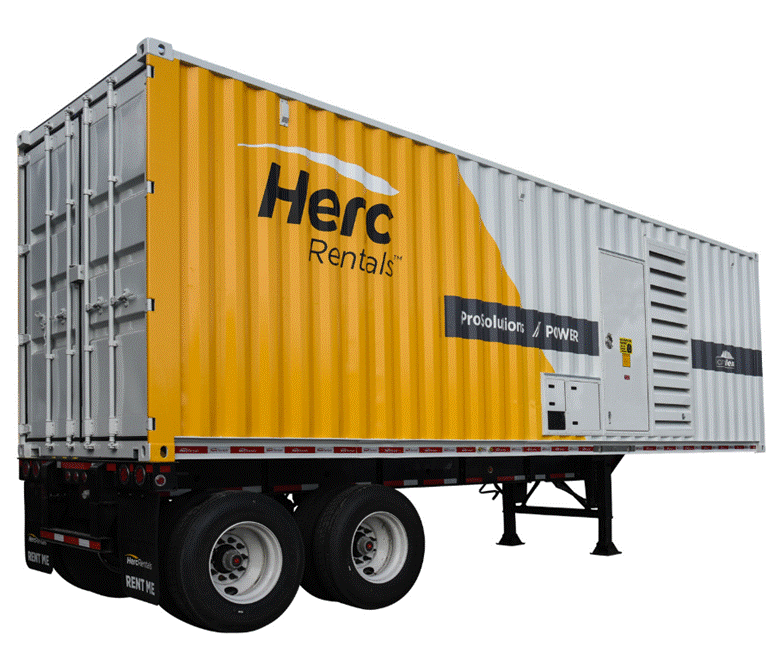 Herc Rentals fleet