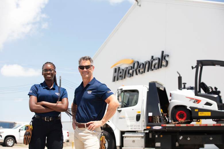 Herc Rentals team