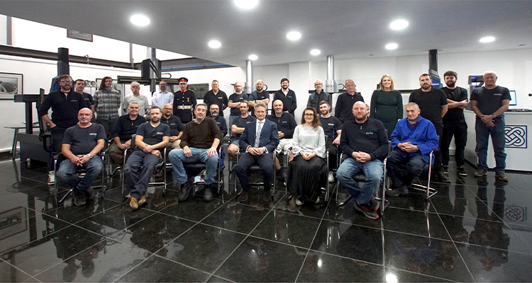 a team meeting or professional gathering
