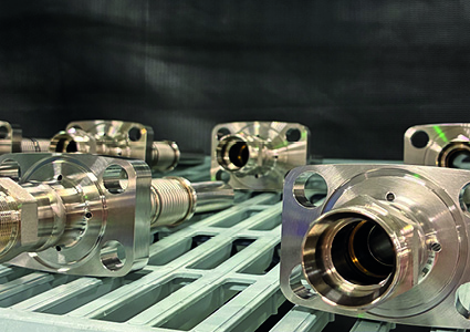 industrial or aerospace-grade precision connectors