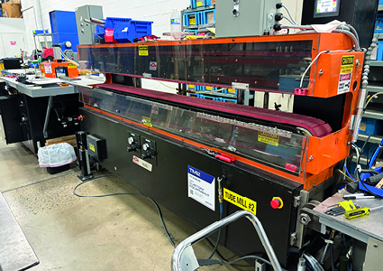 an automated tube mill