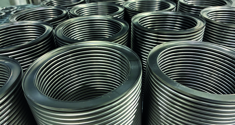 stainless steel expansion bellows