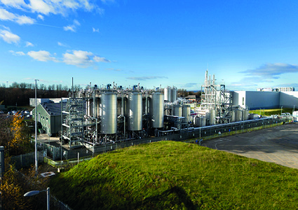 the Celtic Renewables biorefinery located in Grangemouth, Scotland