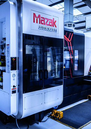  a Mazak Integrex i-400S multi-tasking CNC machine