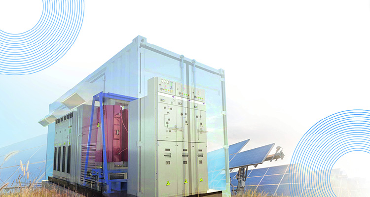 a containerized Battery Energy Storage System