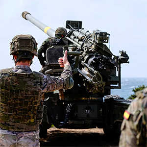  Santa Barbara Sistemas 155/52 howitzer