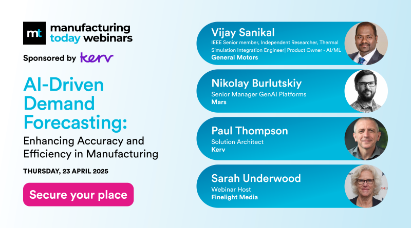 AI-Driven Demand Forecasting: Enhancing Accuracy and Efficiency in Manufacturing