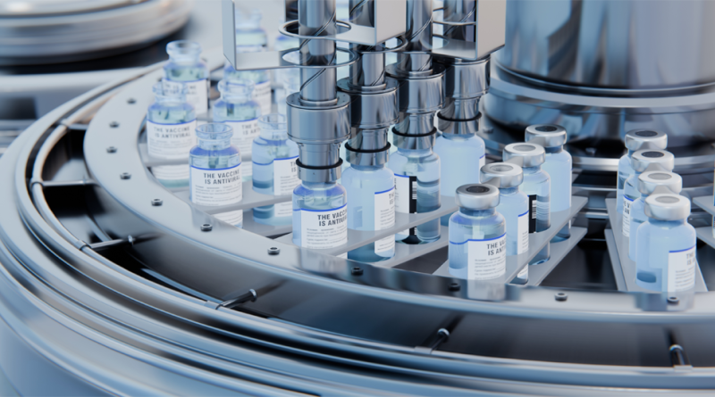 US pharmaceutical production