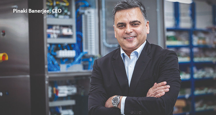 Pinaki Banerjee, CEO