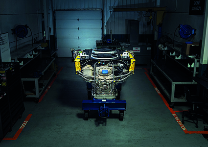 a RENK America AVDS-1790 series diesel engine