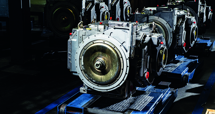 heavy-duty defense vehicle transmissions